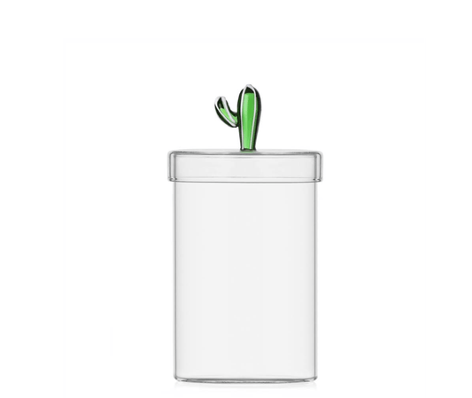 Box Cactus Green, en del av kategorien Glass - At Home Interiør