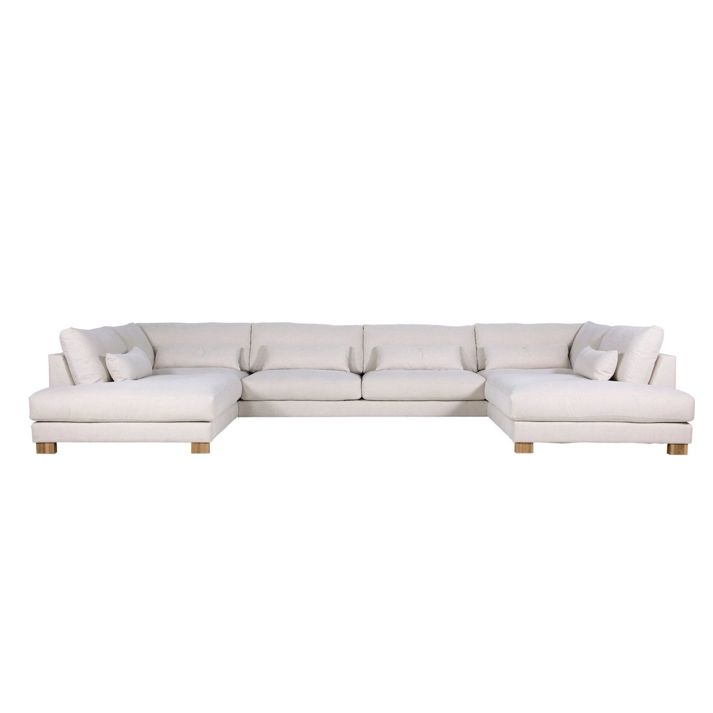 Brandon sofa oppset 15 hestesko