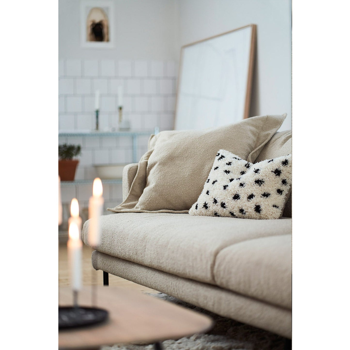 Britt 3-seter sofa, en del av kategorien 3-seter - At Home Interiør