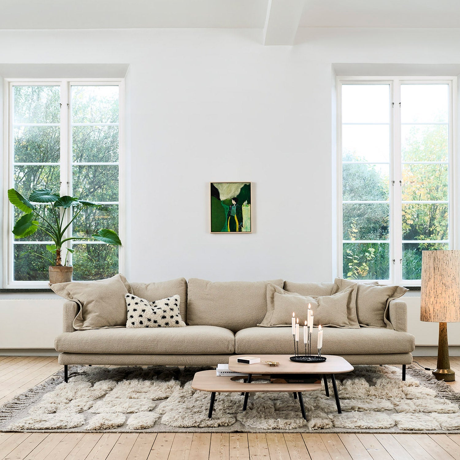 Britt 4-seter sofa, så classy og cool og en del av kategorien 4-seter - At Home Interiør