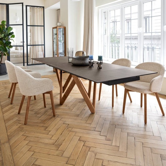 Cartesio-S 200 Utrekkbart Wood, en del av kategorien Spisebord - At Home Interiør