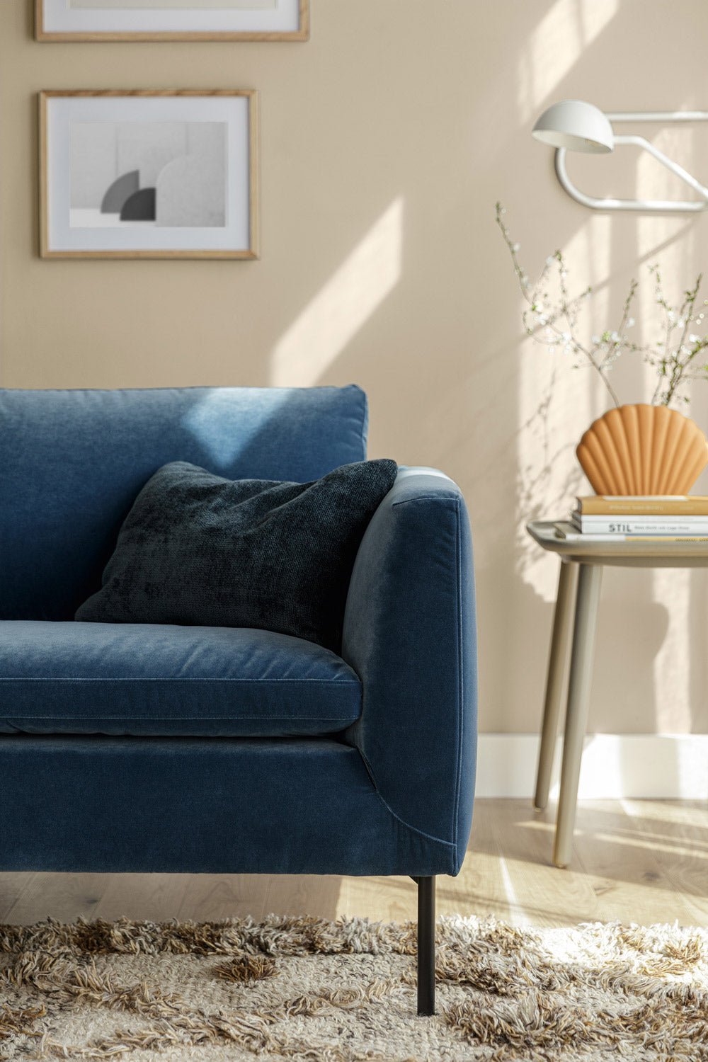 Charlie 3-seter sofa, en del av kategorien 3-seter - At Home Interiør