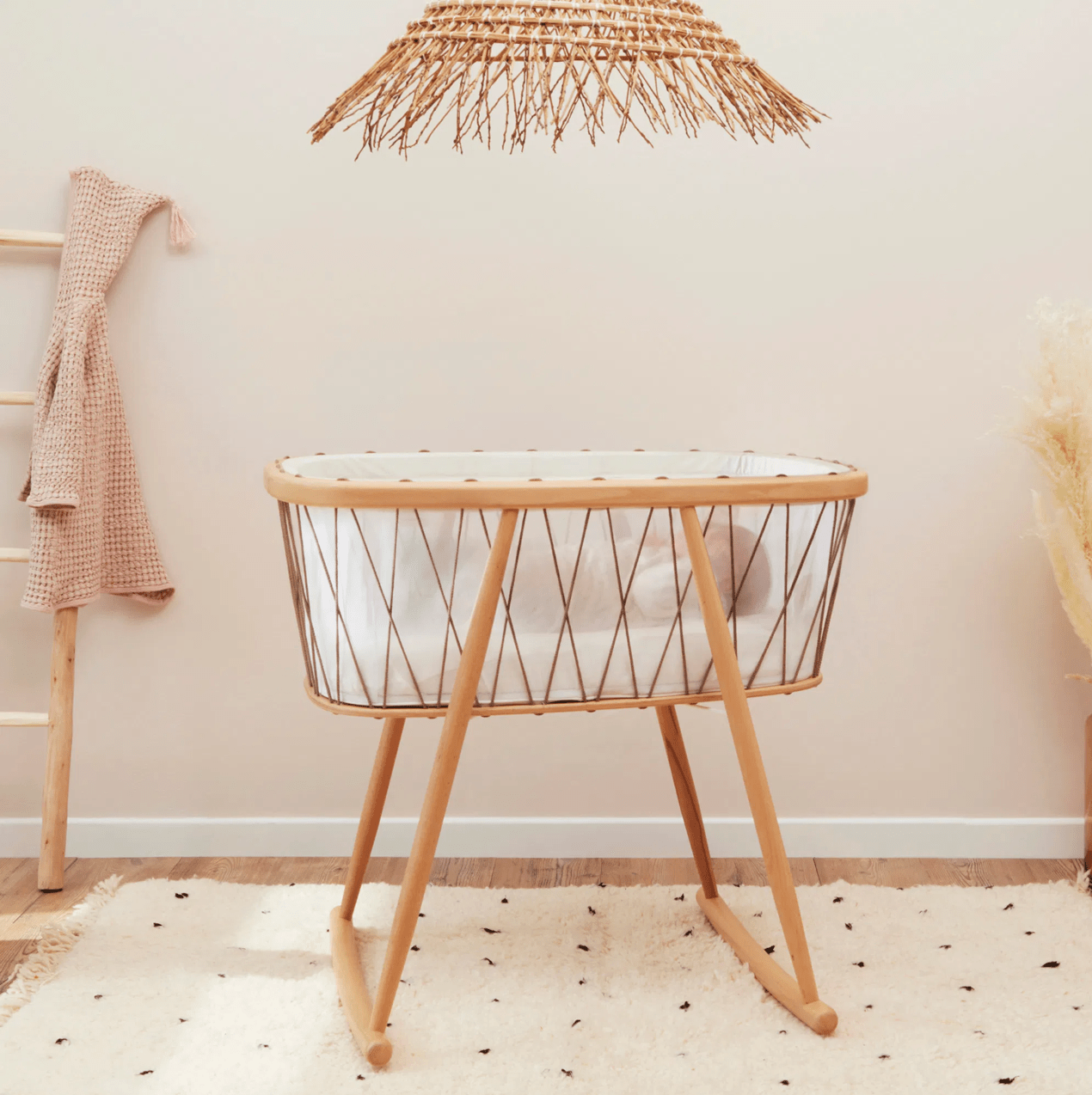 Charlie Crane KUMI Crib Mesh, en del av kategorien Furniture - At Home Interiør