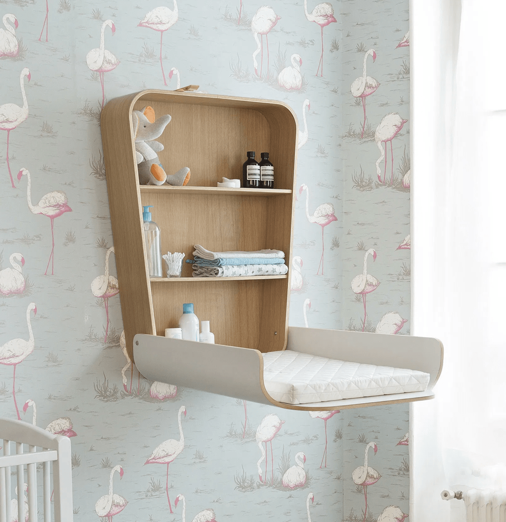 Charlie Crane NOGA Changing Table, en del av kategorien Furniture - At Home Interiør