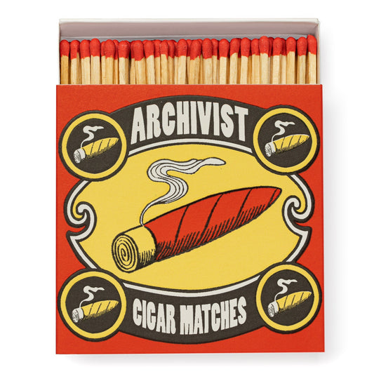Cigar Matches, Fyrstikker i eske, en del av kategorien Fyrstikker - At Home Interiør
