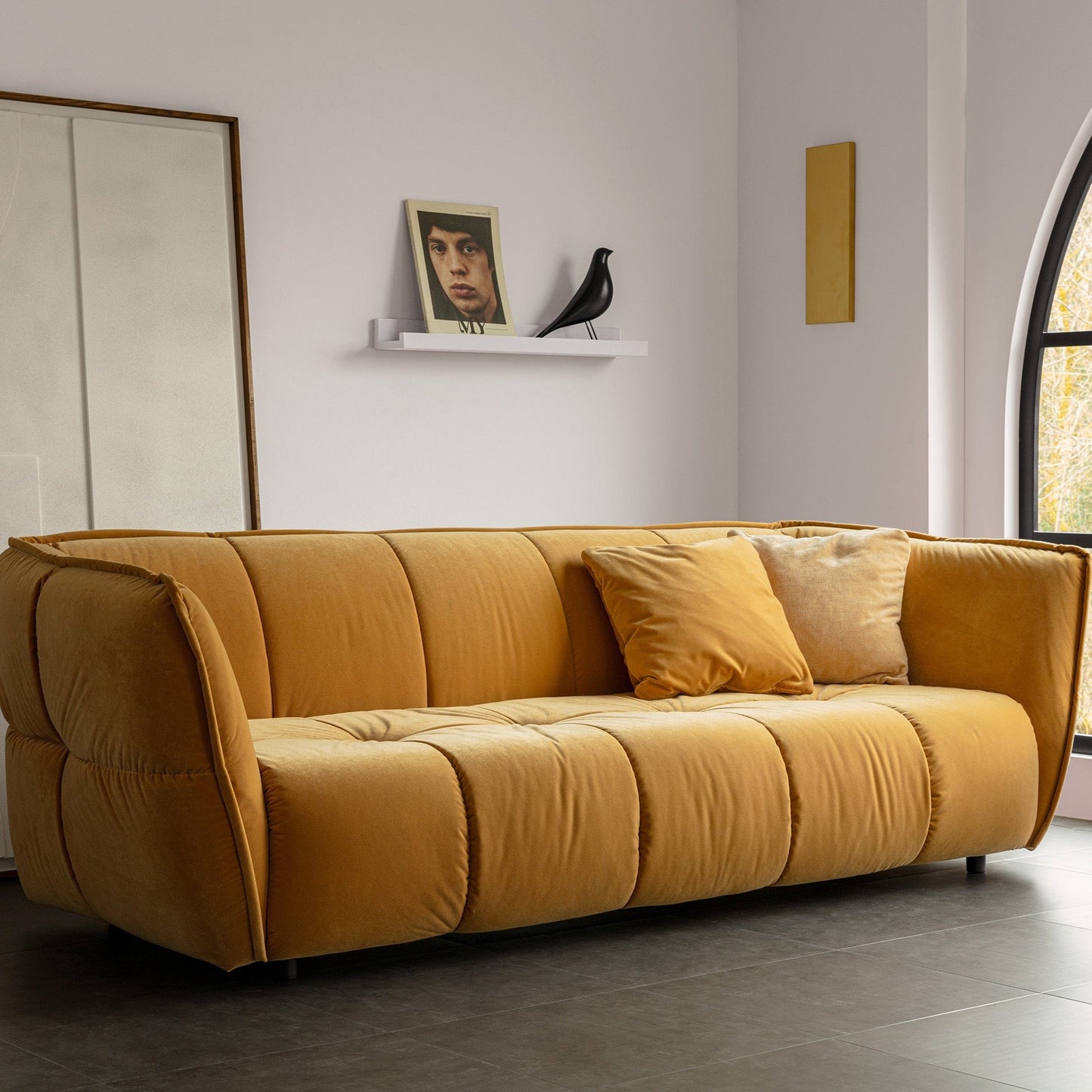 Clyde 3-seter sofa, en del av kategorien 4-seter - At Home Interiør
