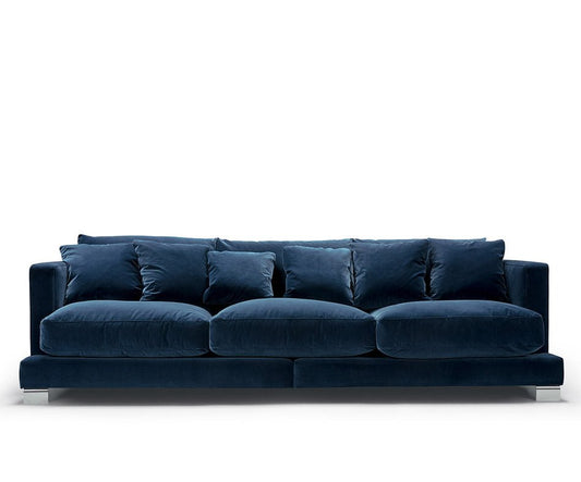 Colorado 4-seter sofa Classic Velvet Dark Blue, en del av kategorien Fast-track sofa - At Home Interiør