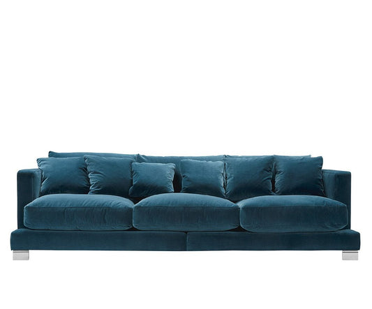 Colorado 4-seter sofa Classic Velvet Navy Blue, en del av kategorien Fast-track sofa - At Home Interiør