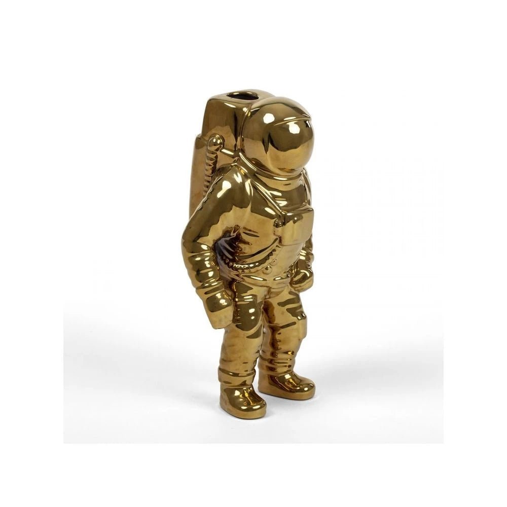 Cosmic Diner Starman Vase Gold, en del av kategorien Vase - At Home Interiør