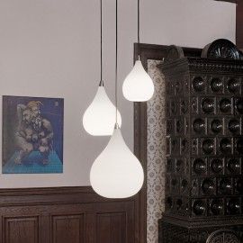 Drops pendellampe Hvit 30 cm, en del av kategorien Taklampe - At Home Interiør