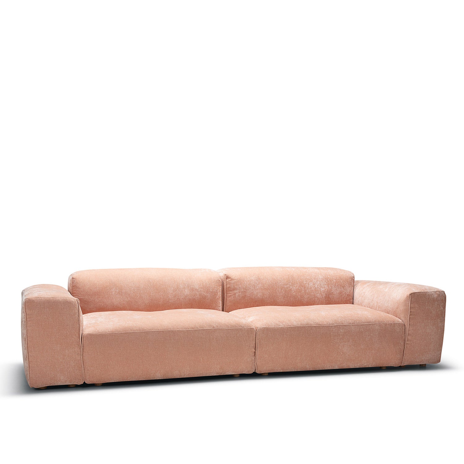 Edda 4-seter sofa Wildflower Dusty Pink, en del av kategorien 4-seter - At Home Interiør