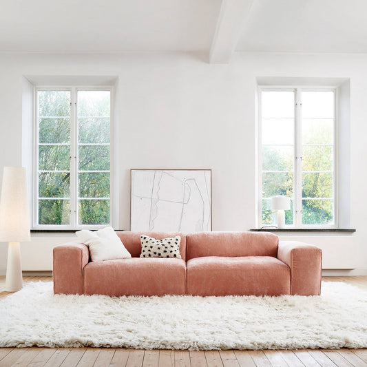 Edda 4-seter sofa Wildflower Dusty Pink, en del av kategorien 4-seter - At Home Interiør