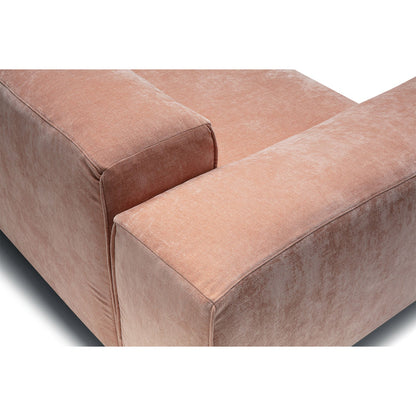 Edda 4-seter sofa Wildflower Dusty Pink, en del av kategorien 4-seter - At Home Interiør