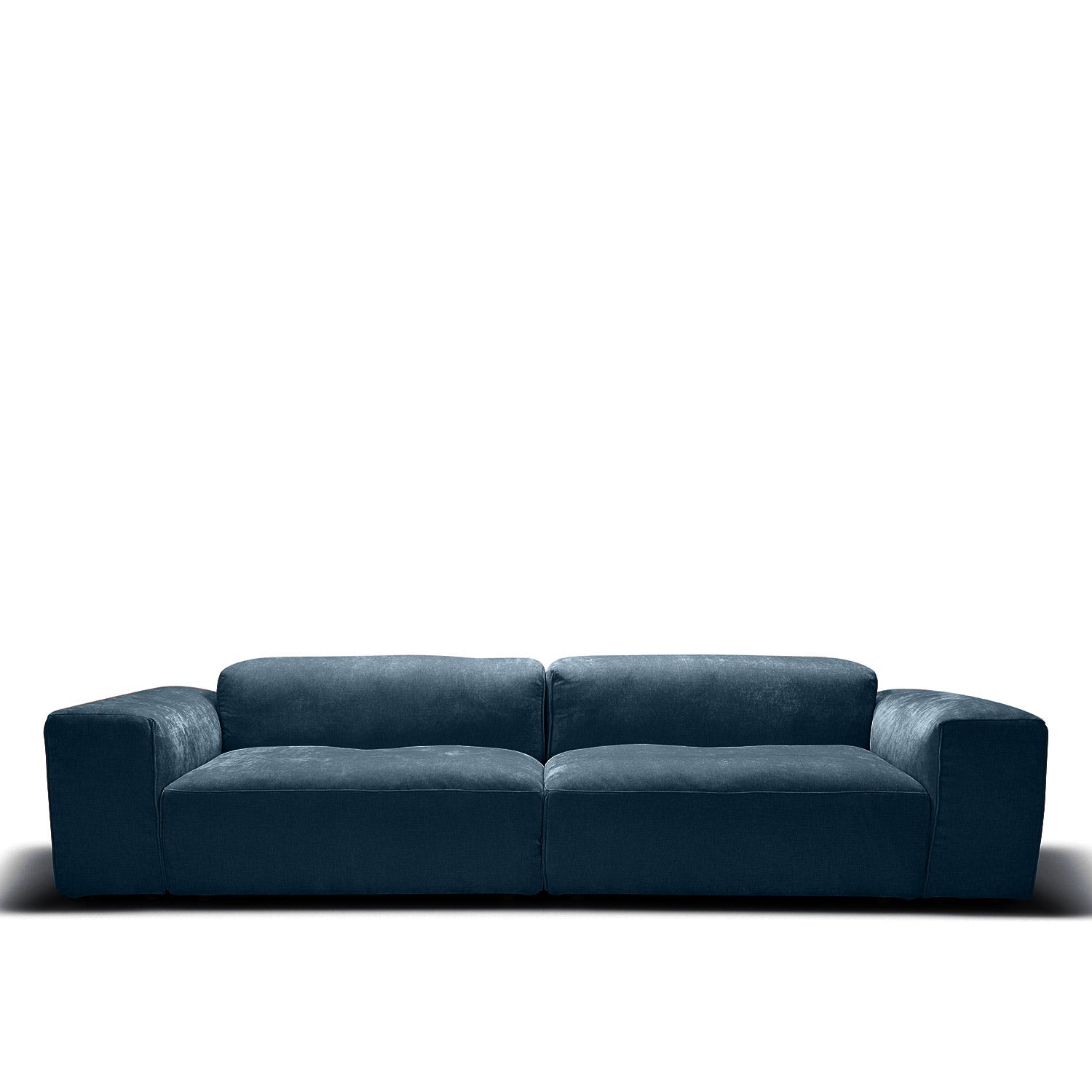 Edda 4-seter sofa Wildflower Midnight Blue, en del av kategorien 4-seter - At Home Interiør