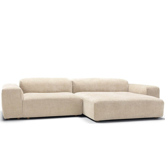 Edda SET2 høyre/venstre Bloom cream, en del av kategorien Fast-track sofa - At Home Interiør