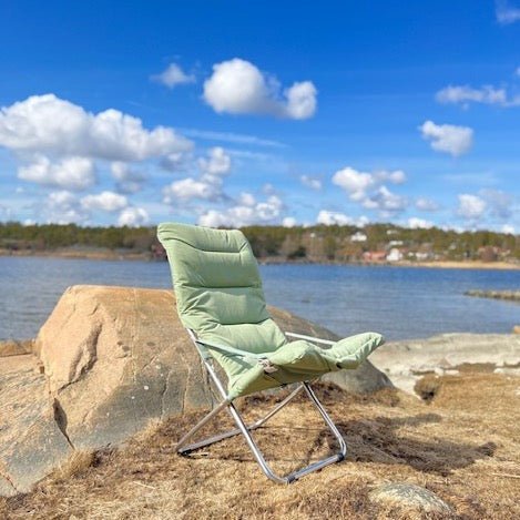 Fiesta Soft solstol, Sage green, en del av kategorien - At Home Interiør