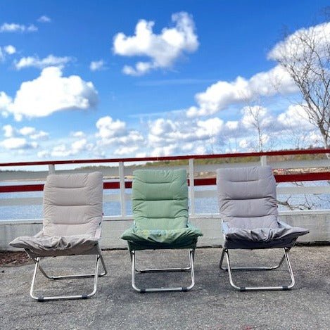 Fiesta Soft solstol, Sage green, en del av kategorien - At Home Interiør