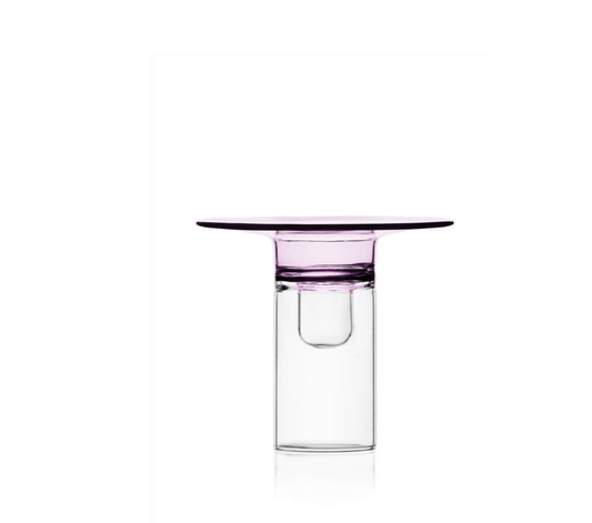 Firefly Lysestake 10 cm Pink, en del av kategorien Glass - At Home Interiør