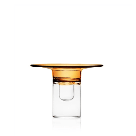 Firefly Lysestake 8 cm Amber, en del av kategorien Glass - At Home Interiør