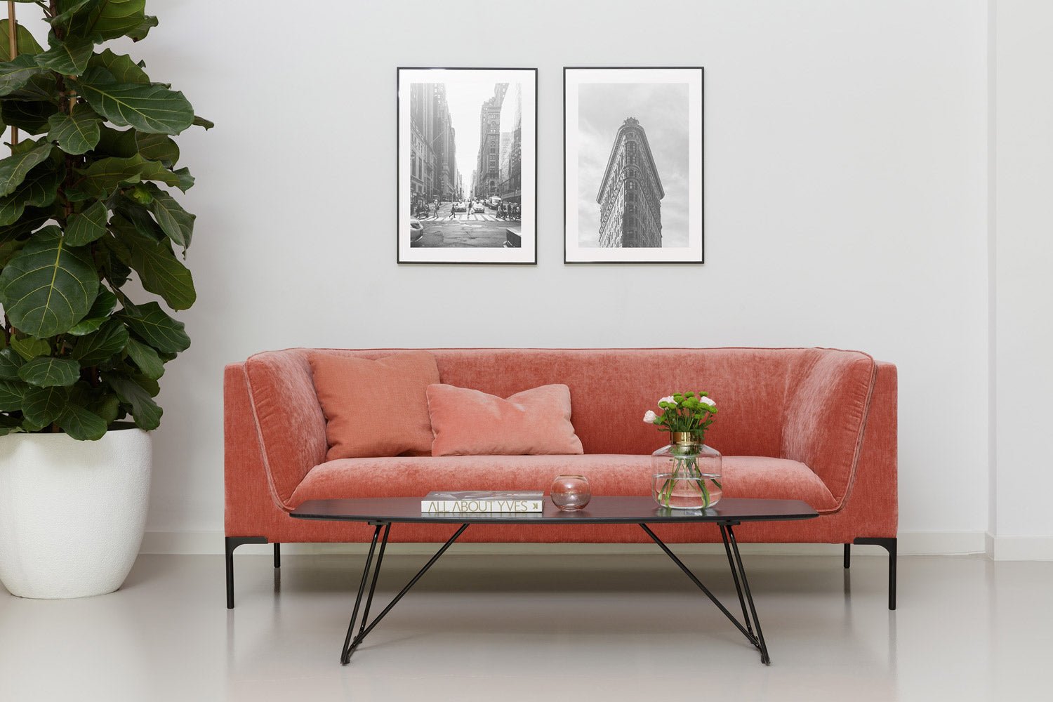 Frej 3-seter sofa, en del av kategorien 3-seter - At Home Interiør