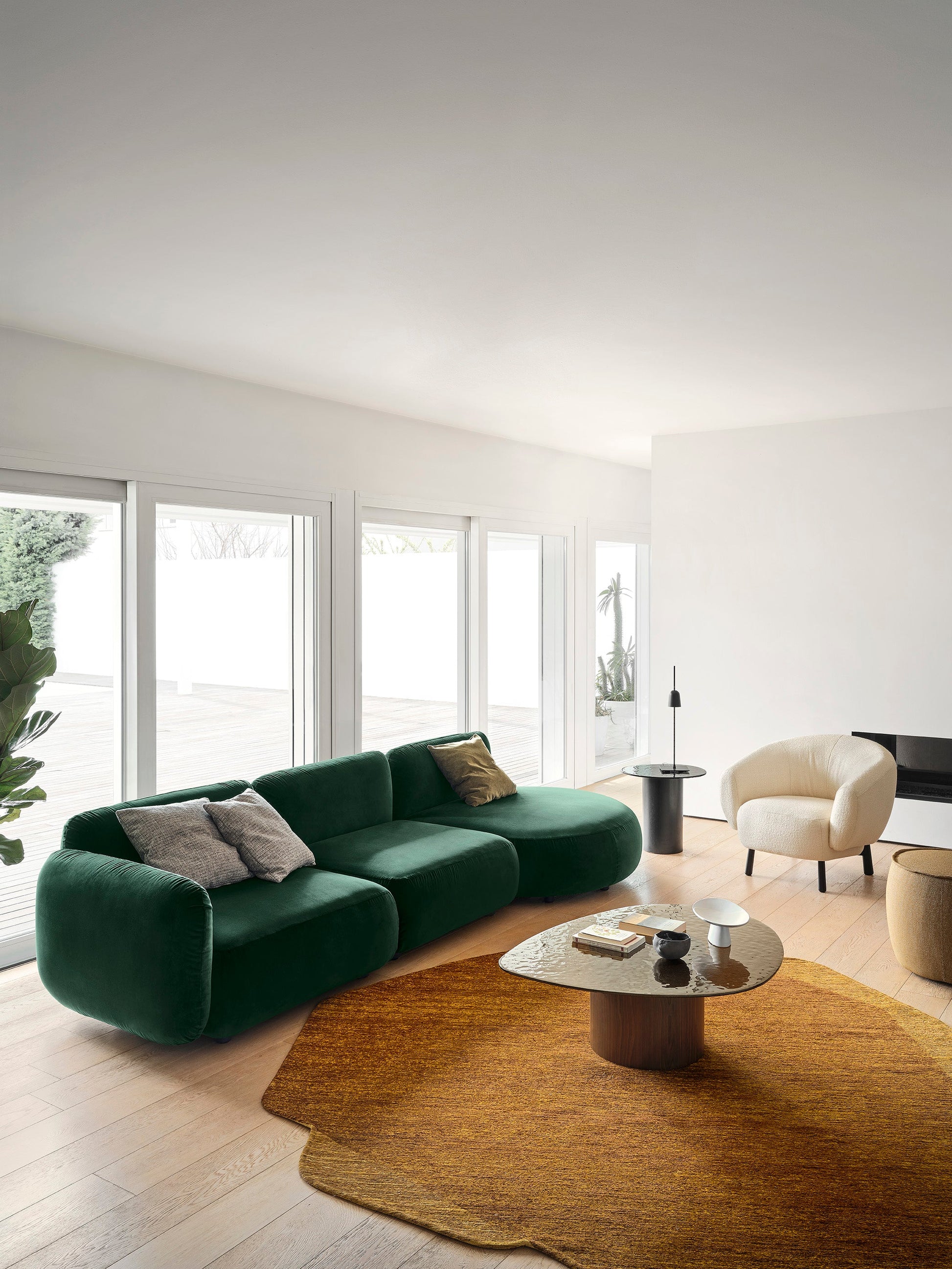 Ginza Sofa oppsett Medium, en del av kategorien Sofa - At Home Interiør