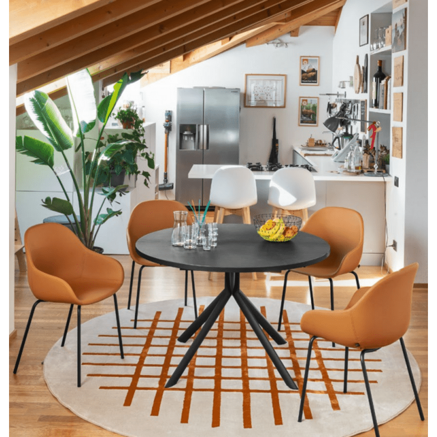 Giove 120 spisebord, en del av kategorien Spisebord - At Home Interiør