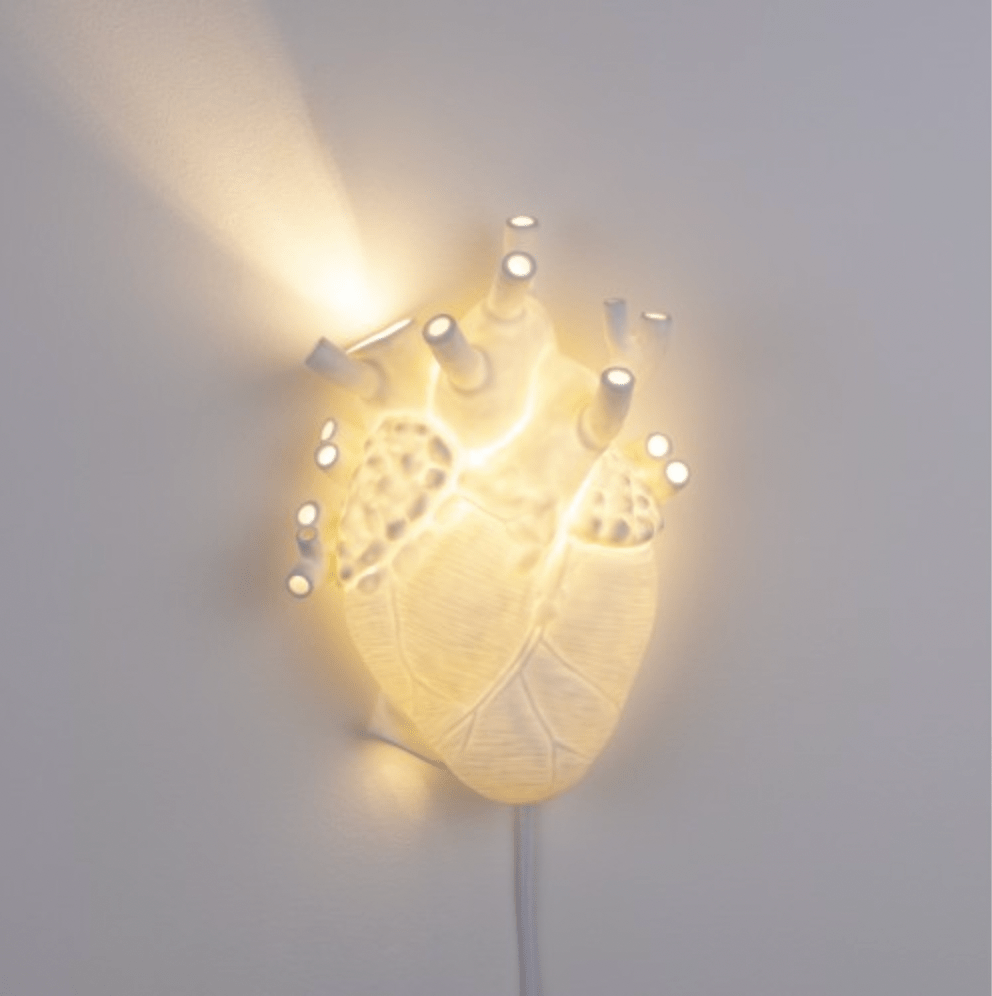Heart Lamp, en del av kategorien Vegglampe - At Home Interiør