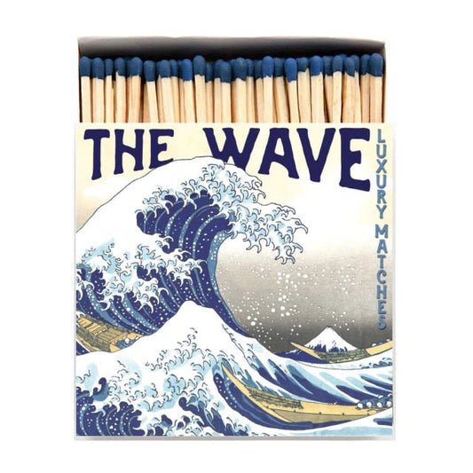 Hokusai Wave, Fyrstikker i eske, en del av kategorien Fyrstikker - At Home Interiør