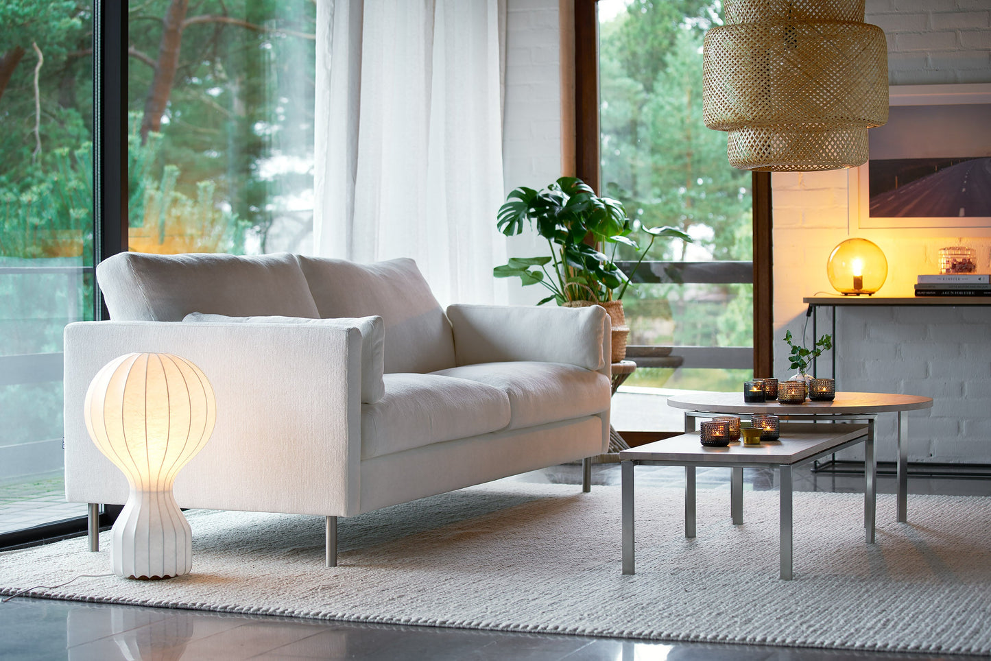 Impulse 3-seter sofa, en del av kategorien 3-seter - At Home Interiør