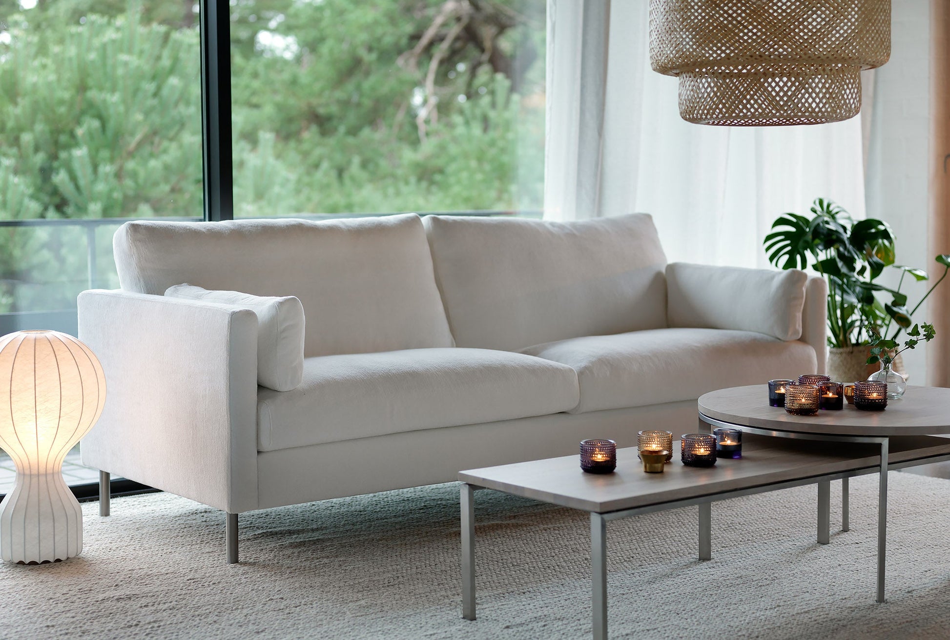 Impulse 3-seter sofa, en del av kategorien 3-seter - At Home Interiør