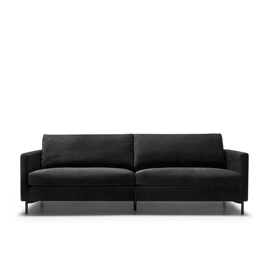 Impulse 4-seter sofa Classic Velvet Antracite, en del av kategorien 4-seter - At Home Interiør