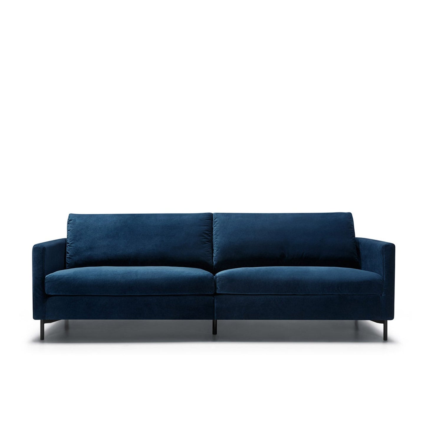 Impulse 4-seter sofa Classic Velvet Deep Blue, en del av kategorien 4-seter - At Home Interiør