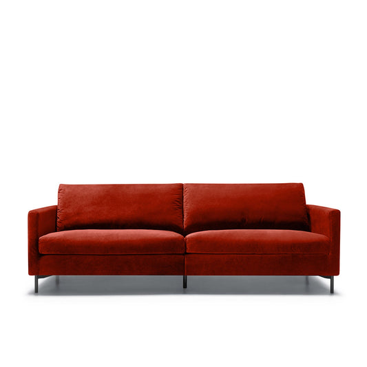 Impulse 4-seter sofa Classic Velvet Deep Orange, en del av kategorien 4-seter - At Home Interiør