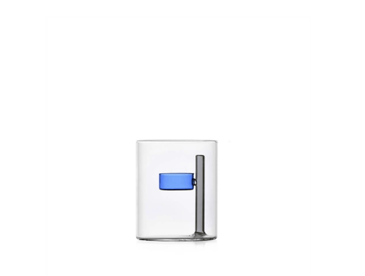 Iris Telysholder 1 blue, en del av kategorien Glass - At Home Interiør