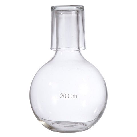 Jekyll Rundkolbe 2000ml med glass, en del av kategorien Vase - At Home Interiør