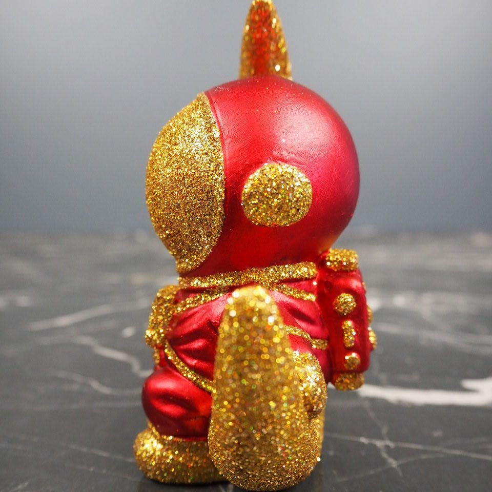 Juletrepynt Moon Astroboy gull, en del av kategorien Julepynt - At Home Interiør