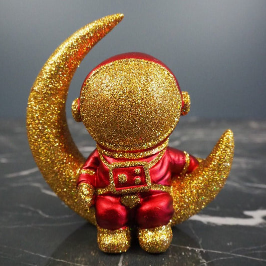 Juletrepynt Moon Astroboy gull, en del av kategorien Julepynt - At Home Interiør