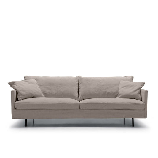 Julia 3-seter sofa Caleido Light Beige, en del av kategorien Fast-track sofa - At Home Interiør