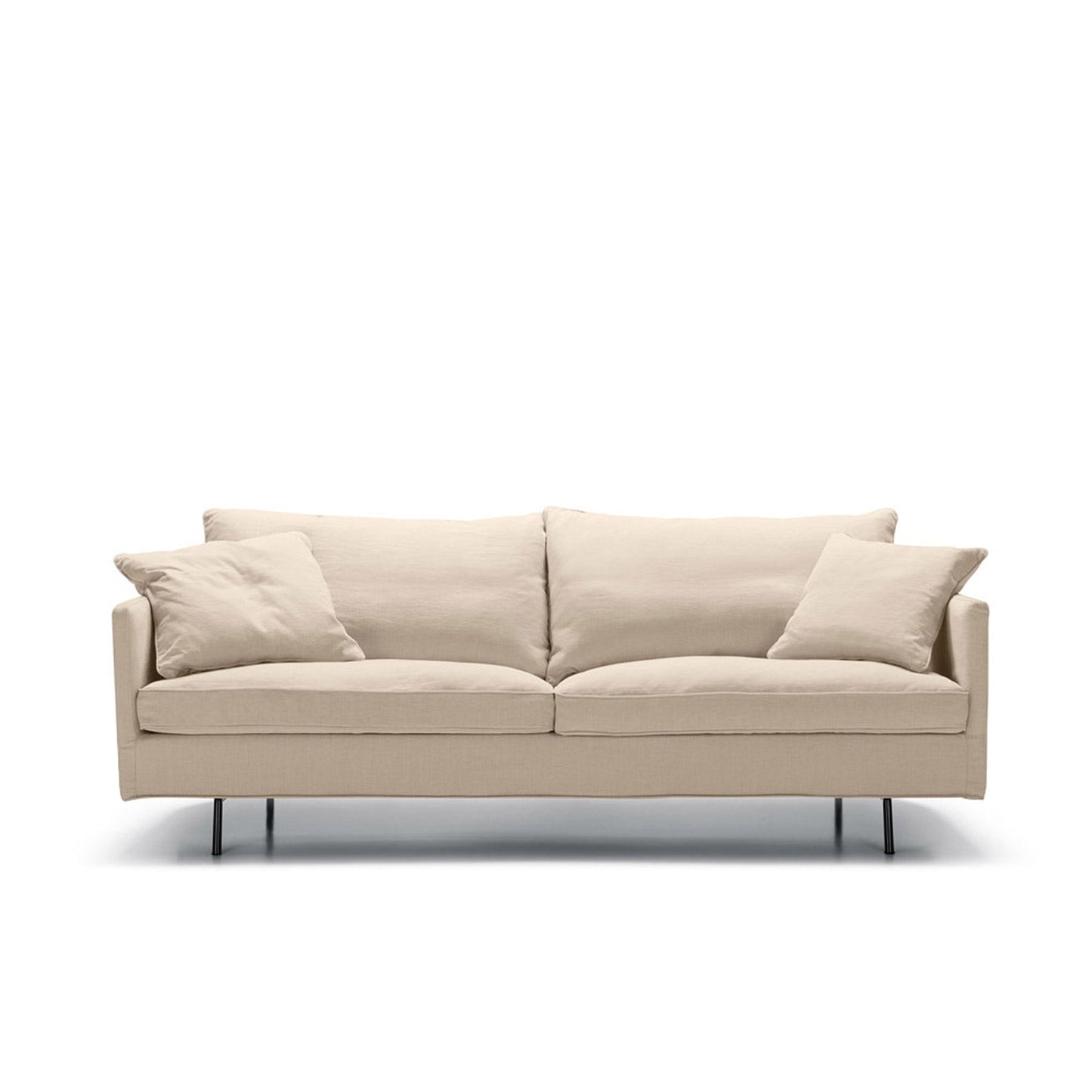 Julia 3-seter sofa Caleido Natur, en del av kategorien Fast-track sofa - At Home Interiør