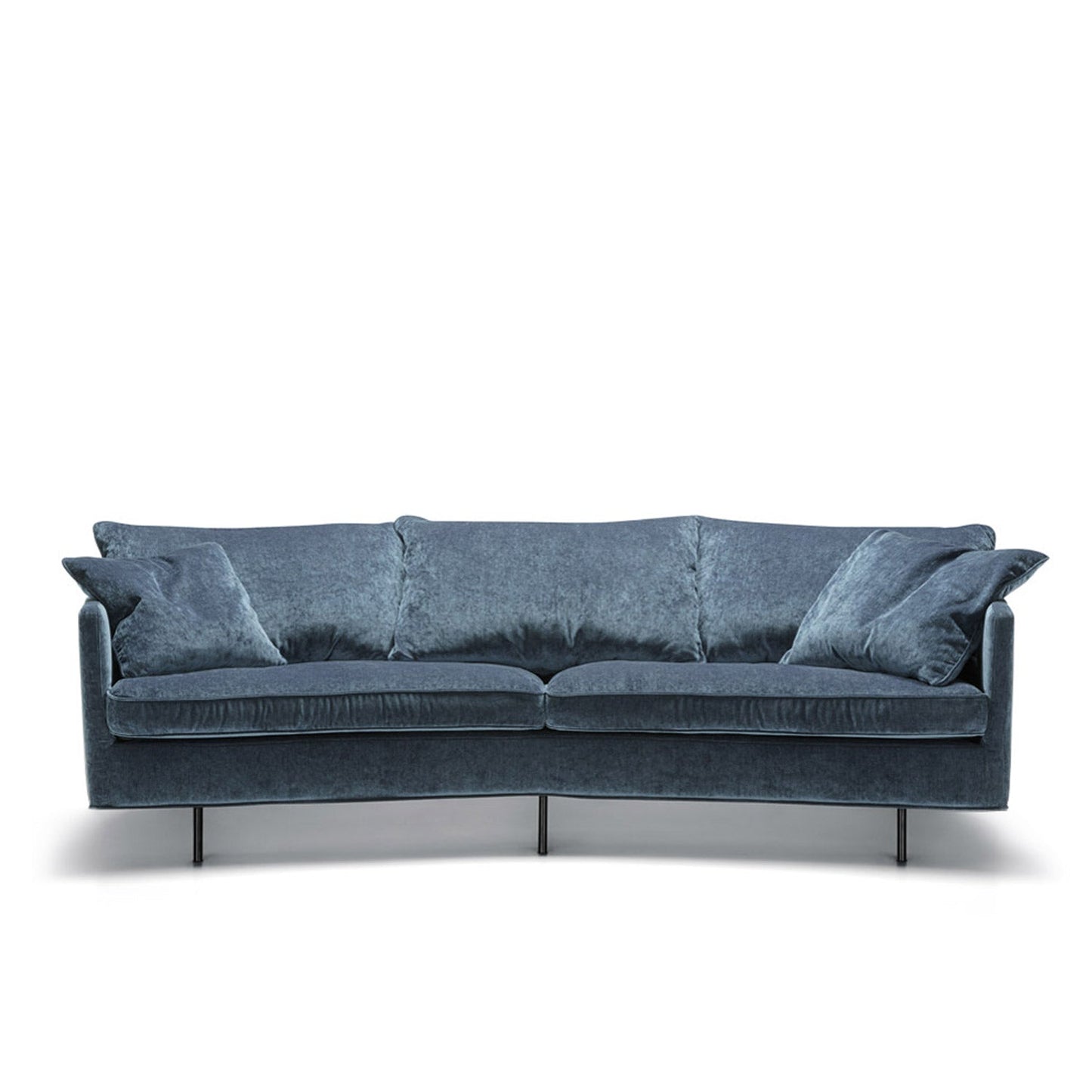 Julia 3-seter XL sofa round, en del av kategorien 3-seter - At Home Interiør