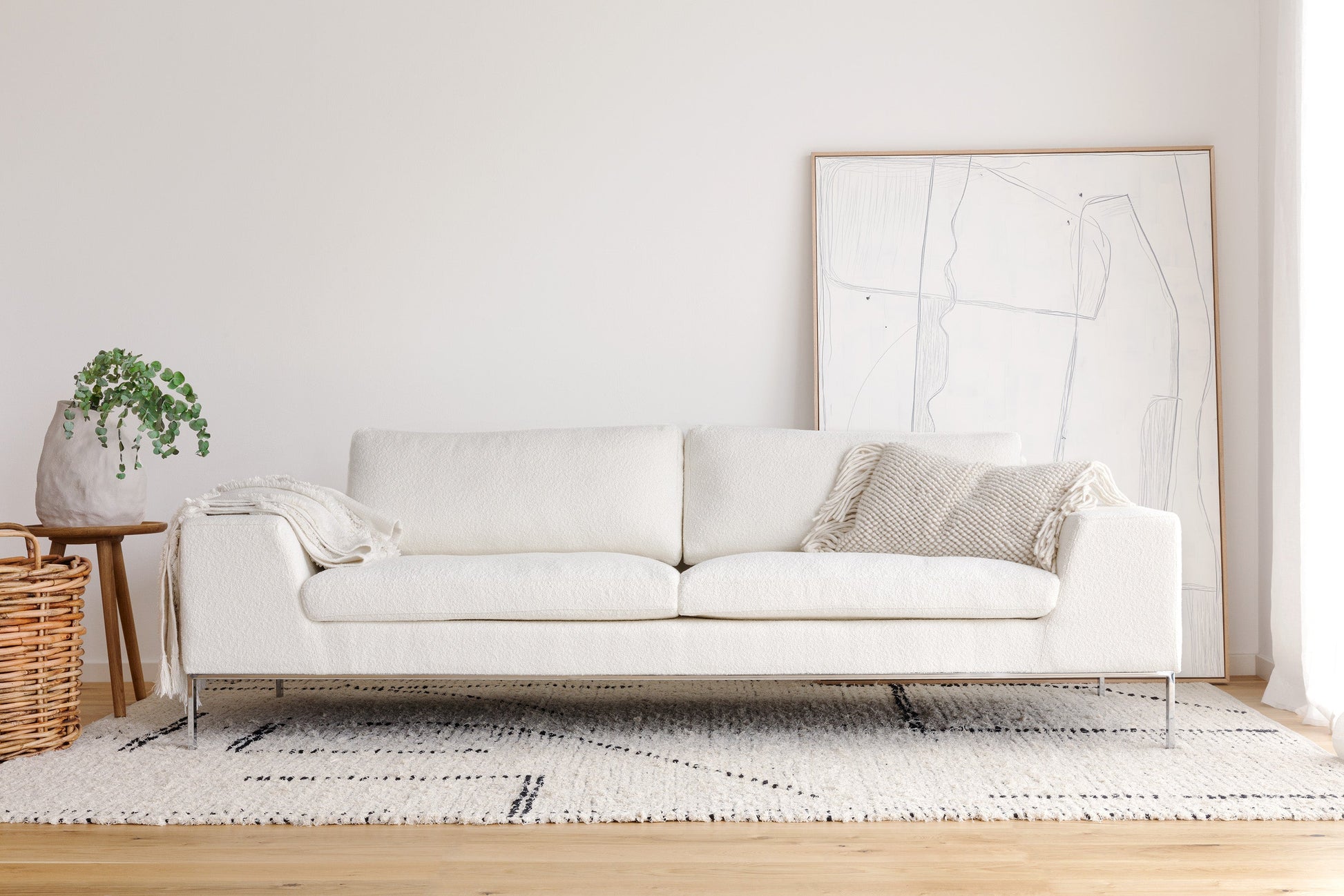 Justus 3-seter sofa, en del av kategorien 3-seter - At Home Interiør