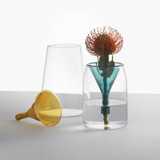 Kado vase grønn, en del av kategorien Glass - At Home Interiør