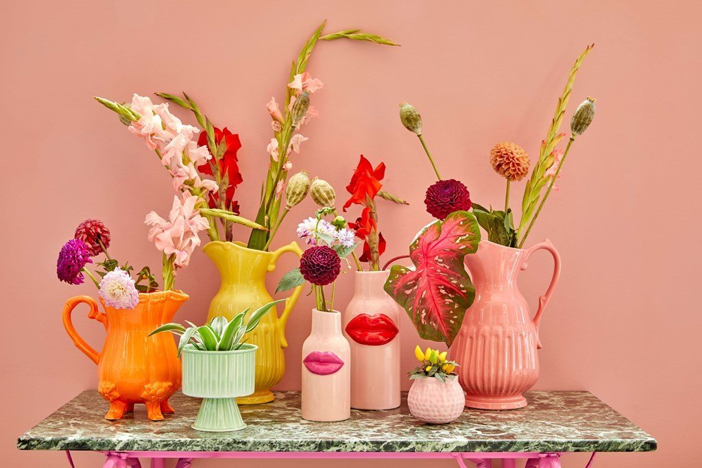 Keramisk vase Lepper, en del av kategorien Vase - At Home Interiør