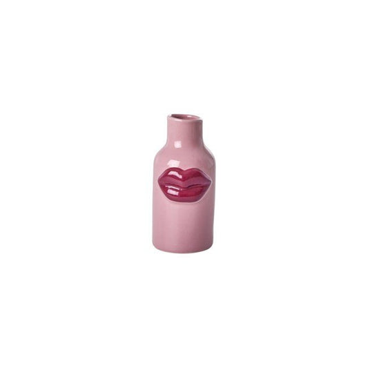 Keramisk vase Lepper ekstra liten, rosa, en del av kategorien Vase - At Home Interiør