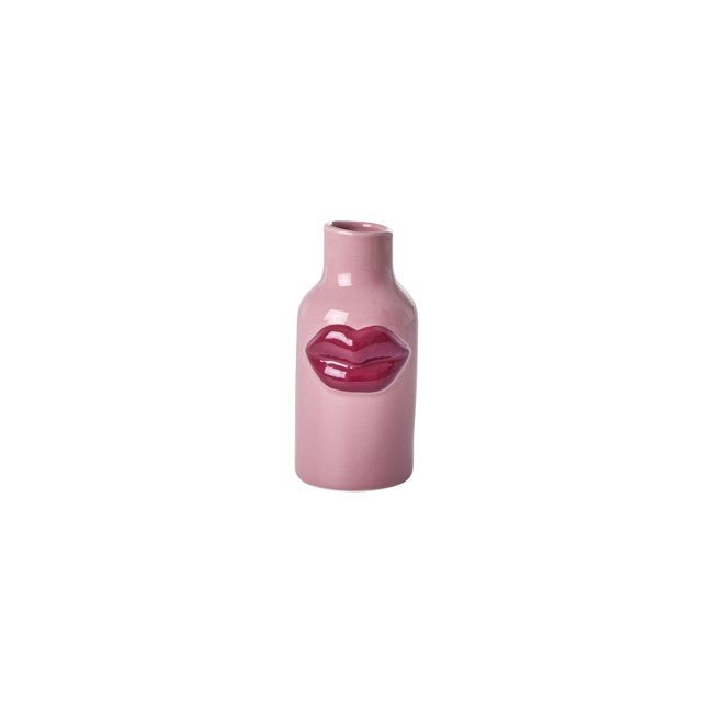 Keramisk vase Lepper ekstra liten, rosa, en del av kategorien Vase - At Home Interiør