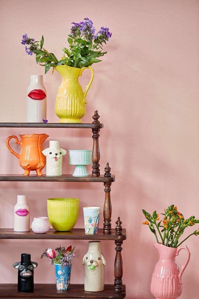 Keramisk vase Lepper liten, en del av kategorien Vase - At Home Interiør