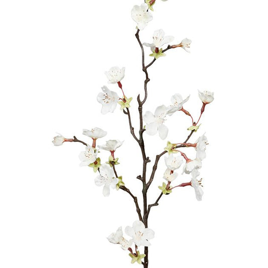 Kirsebærblomst hvit, en del av kategorien Kunstig plante - At Home Interiør