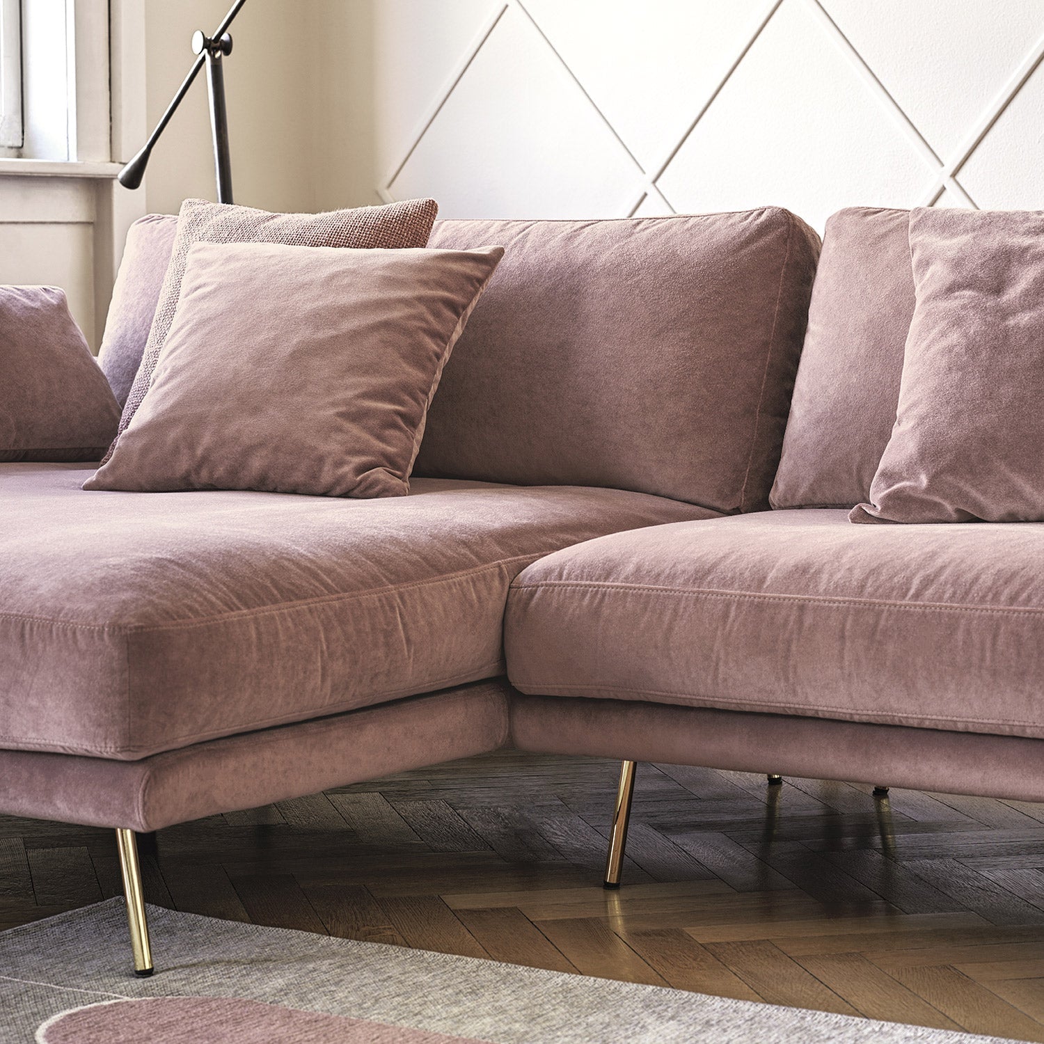 Le Marais 3-seter XL sofa, en del av kategorien 4-seter - At Home Interiør