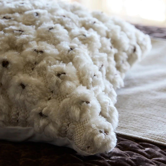 Lena Putetrekk nougat, en del av kategorien Pute - At Home Interiør