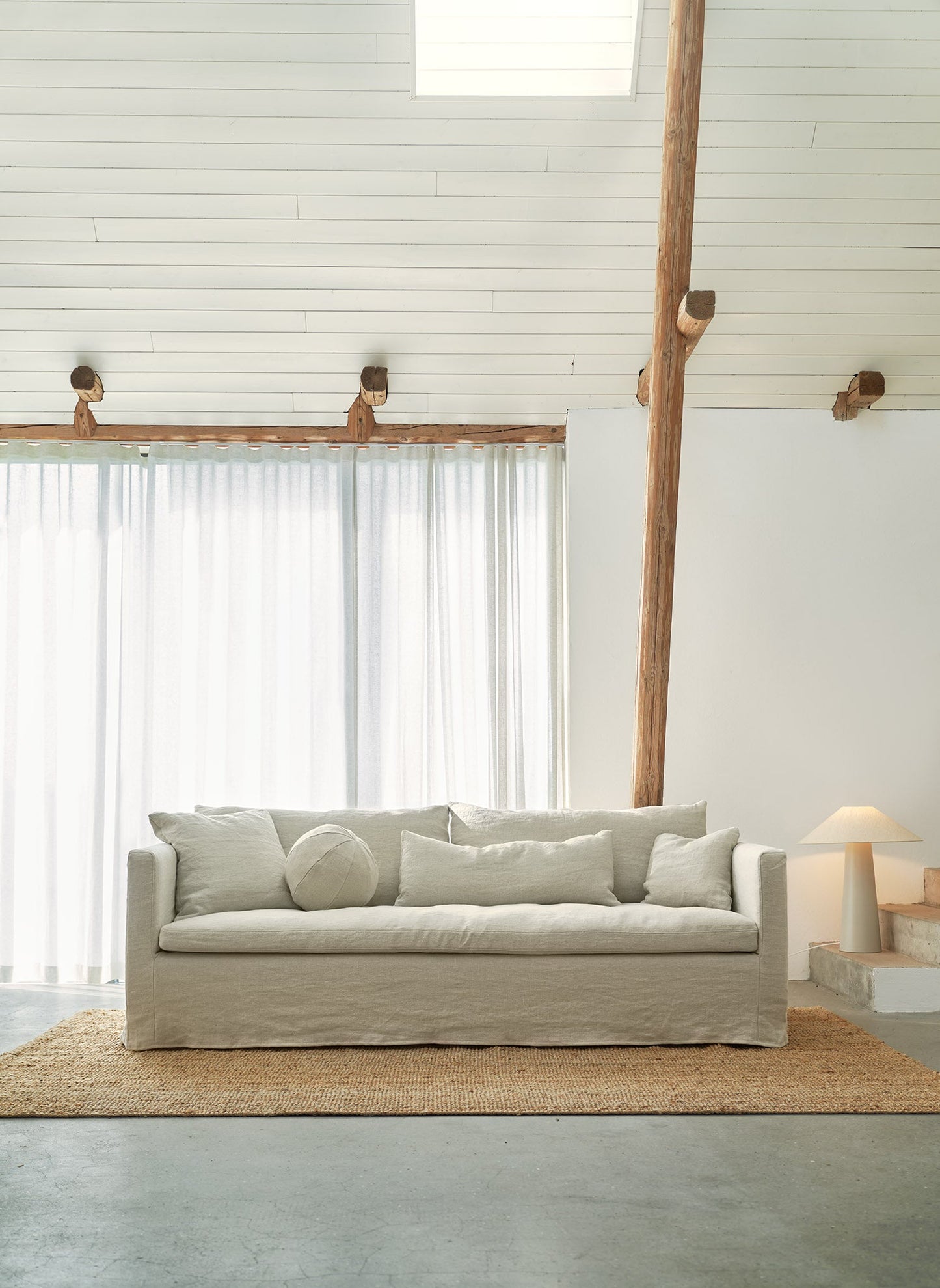 Lill 3-seter sofa, en del av kategorien 3-seter - At Home Interiør